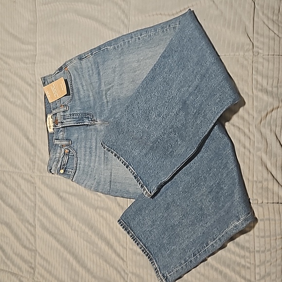 NWT Madewell Wideleg Perfect Vintage in Morea Wash - Picture 2 of 11